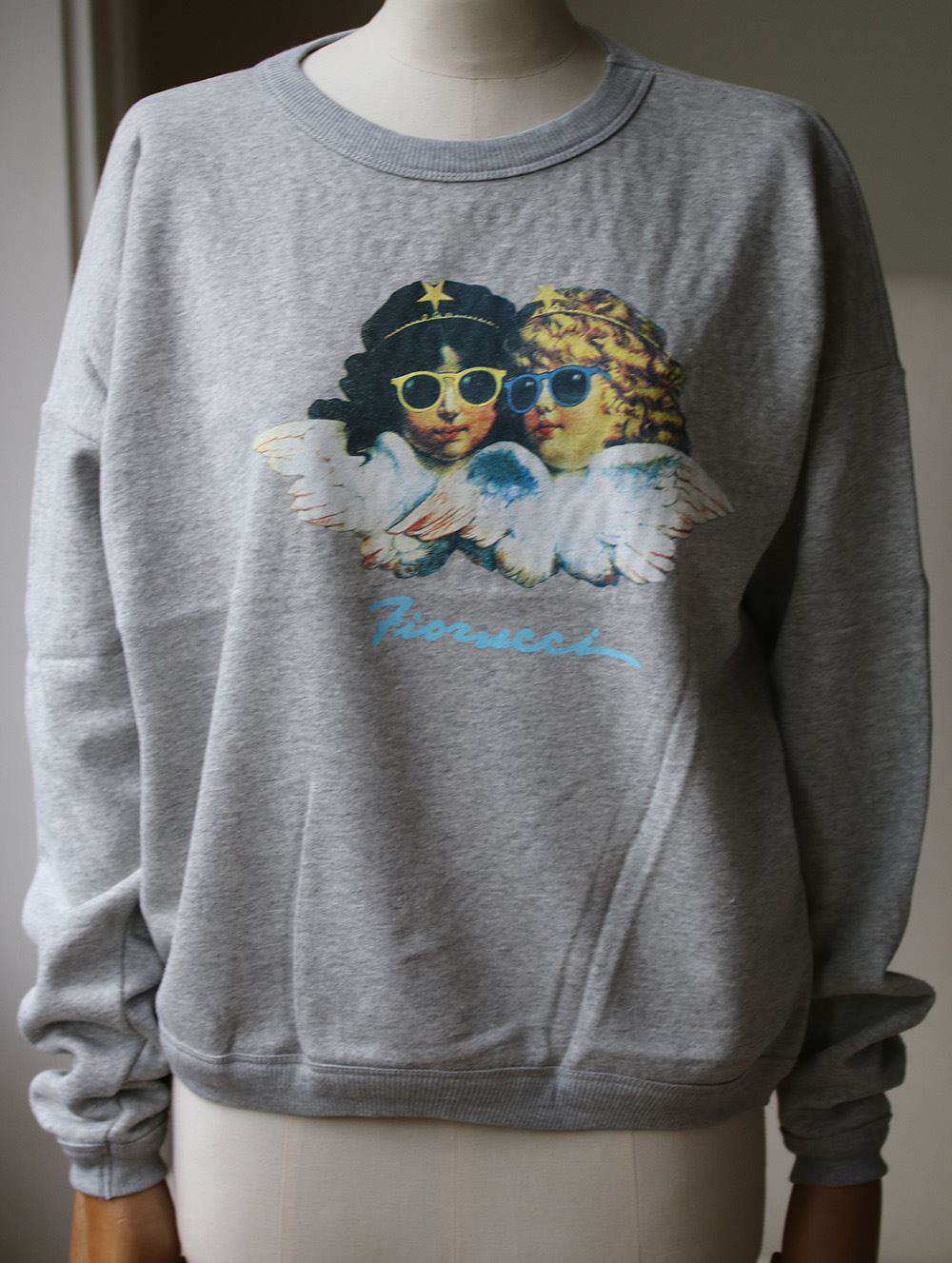 FIORUCCI VINTAGE ANGELS CLASSIC SWEATER XSMALL - Image 3