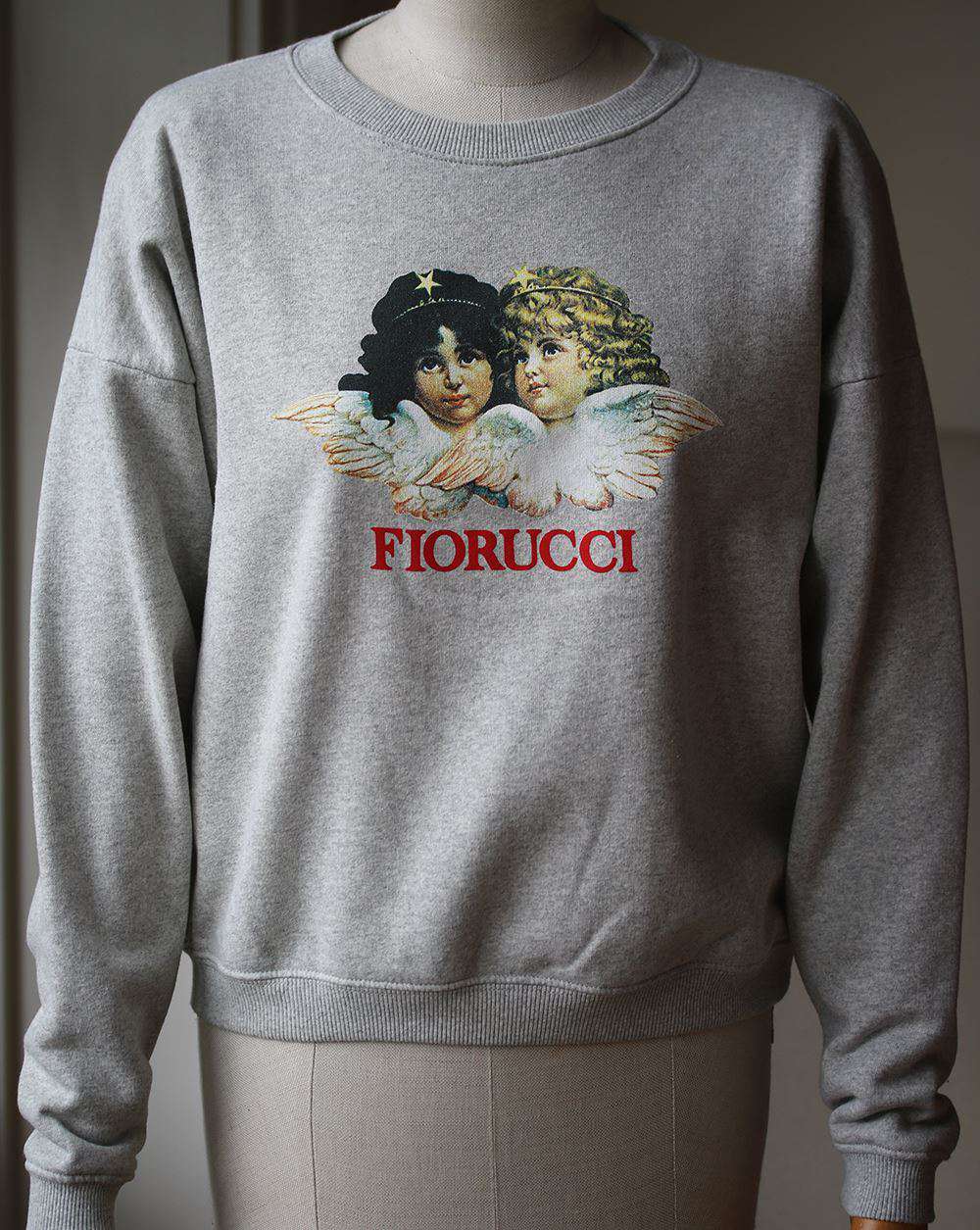 FIORUCCI VINTAGE ANGELS CLASSIC SWEATER XSMALL - Image 3