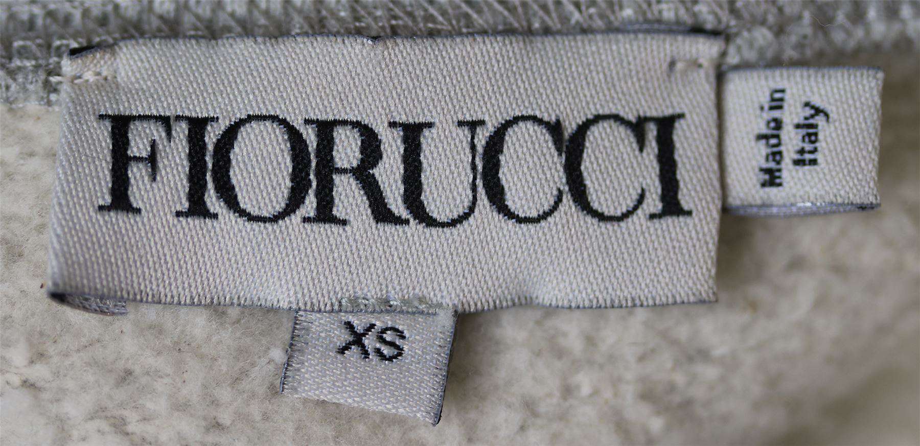 FIORUCCI VINTAGE ANGELS CLASSIC SWEATER XSMALL - Image 5