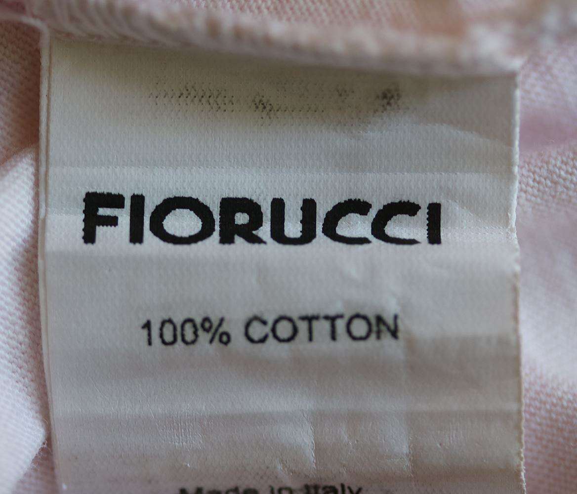 FIORUCCI VINTAGE CHERRIES JERSEY CROP T-SHIRT SMALL - Image 6