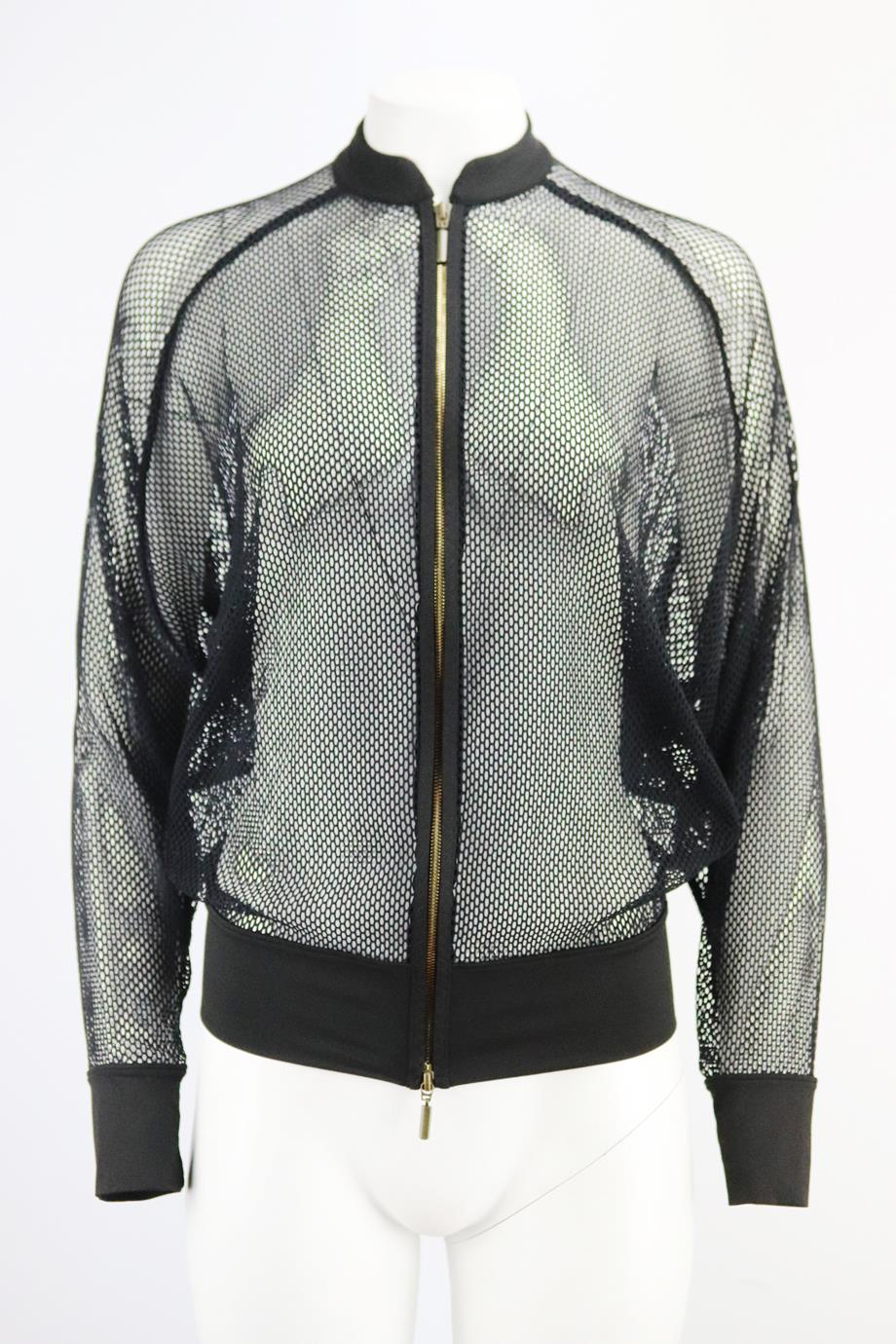 FISICO CRISTINA FERRARI MESH JACKET SMALL - Image 2