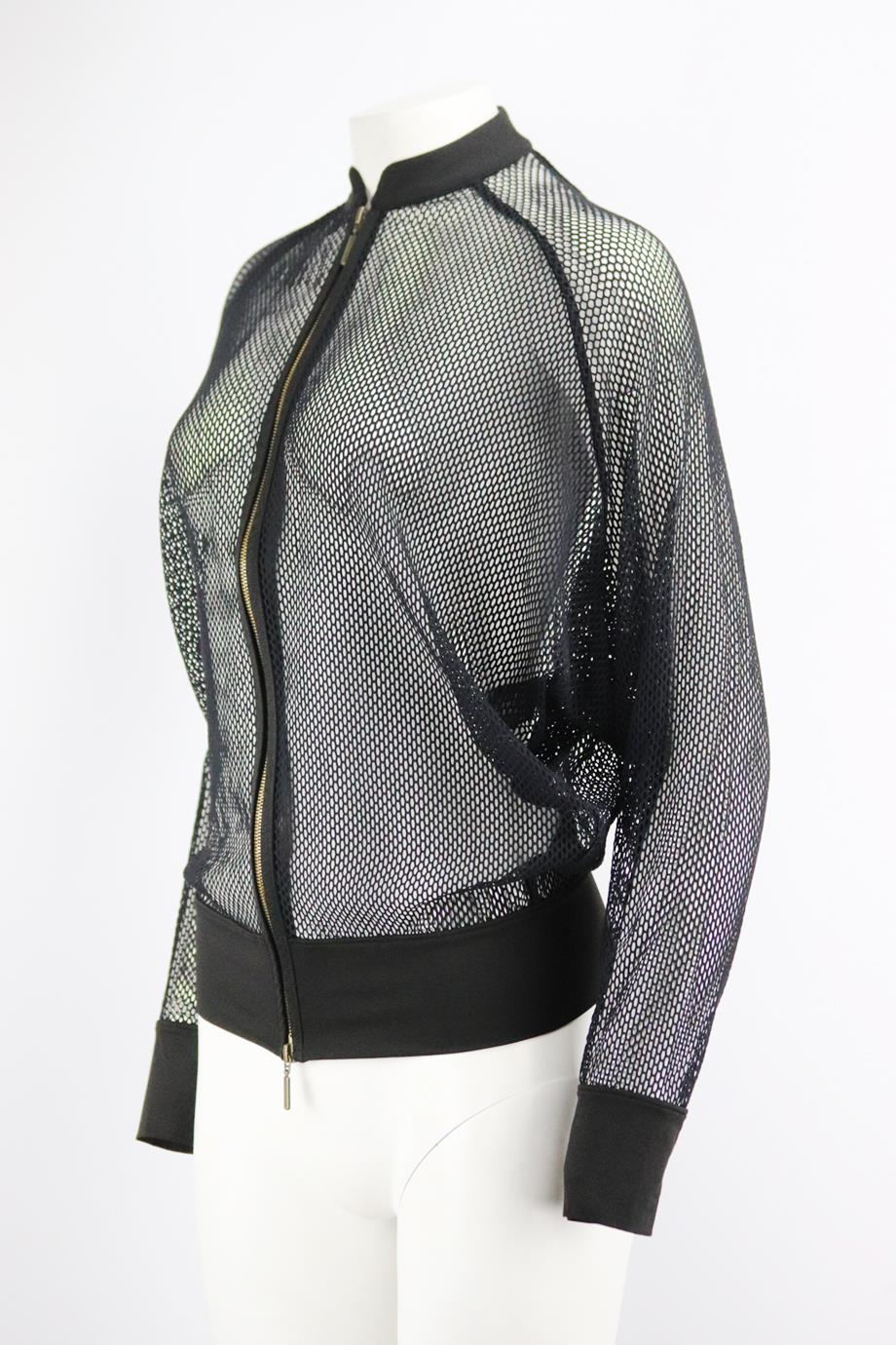 FISICO CRISTINA FERRARI MESH JACKET SMALL - Image 3