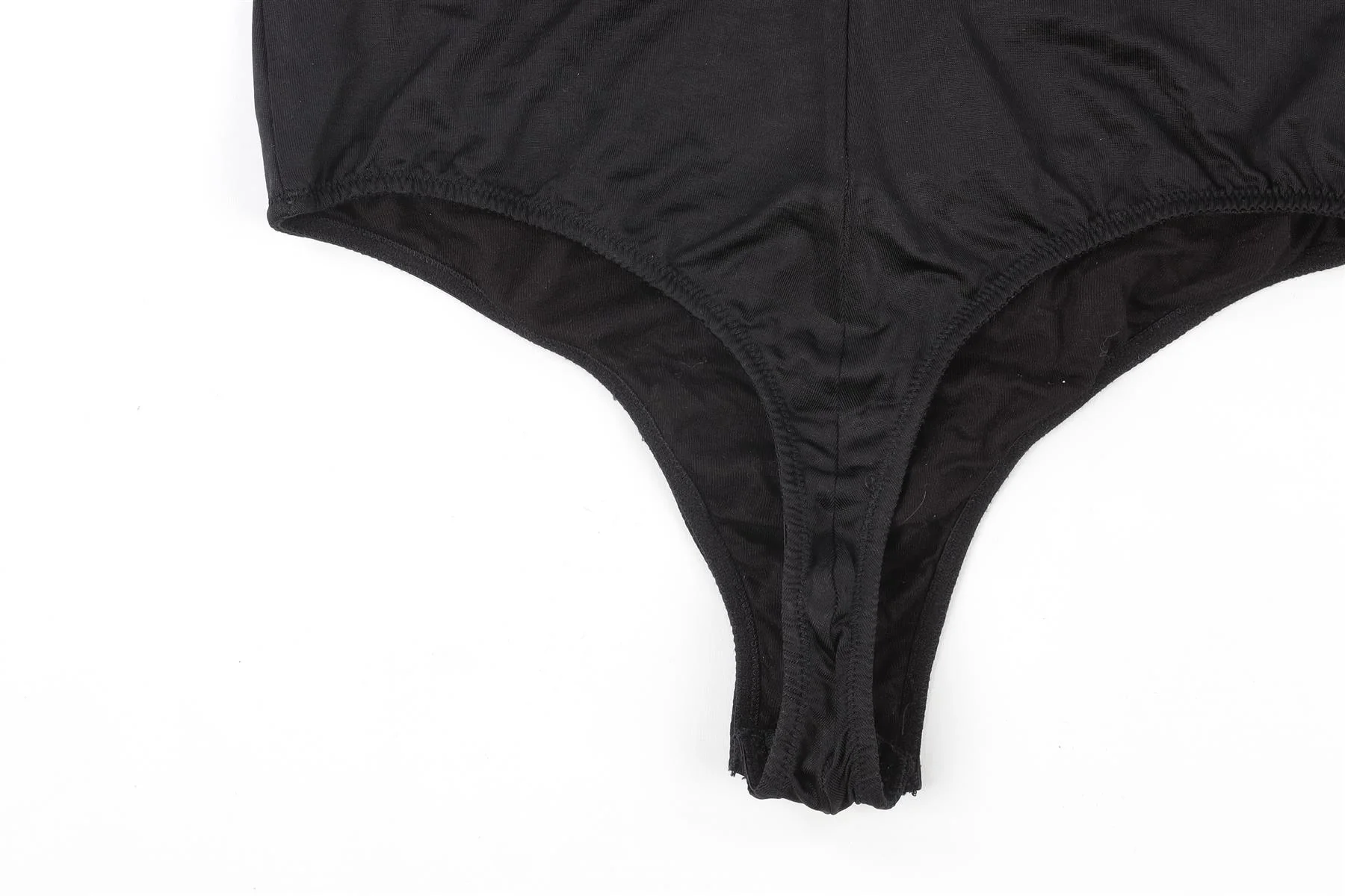 FLEUR DU MAL BLACK BODYSUIT SMALL - Image 5