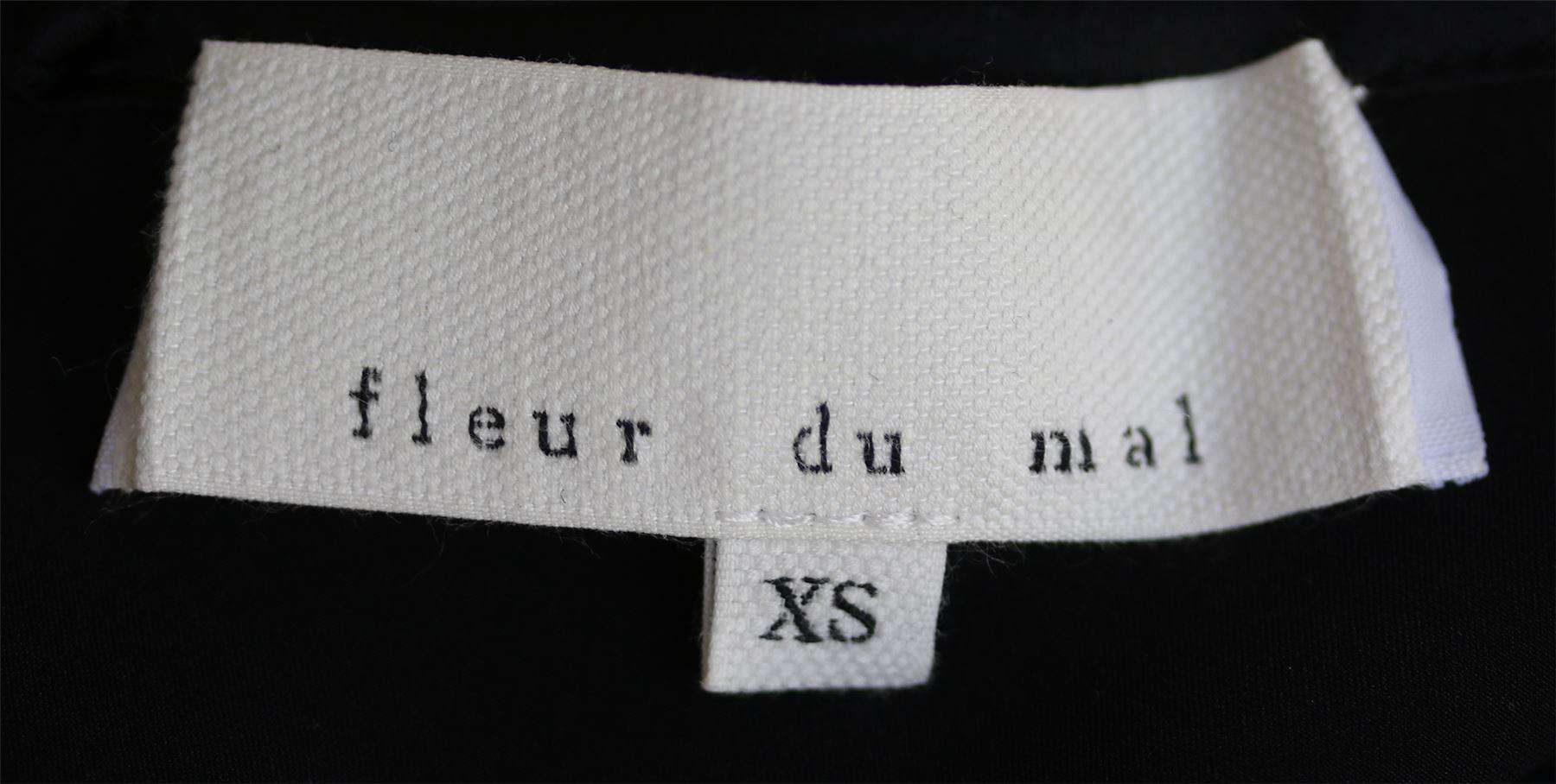 FLEUR DU MAL CHARLOTTE LACE SLIP DRESS XSMALL - Image 6