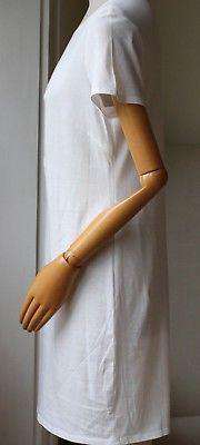 FLEUR DU MAL COMBO SLIP T-SHIRT DRESS MEDIUM - Image 4