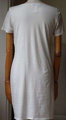 FLEUR DU MAL COMBO SLIP T-SHIRT DRESS MEDIUM - Image 5