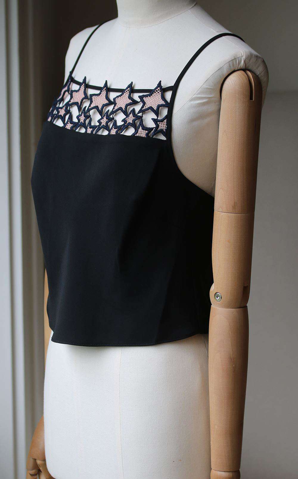 FLEUR DU MAL GALAXY LACE CAMI SMALL - Image 4