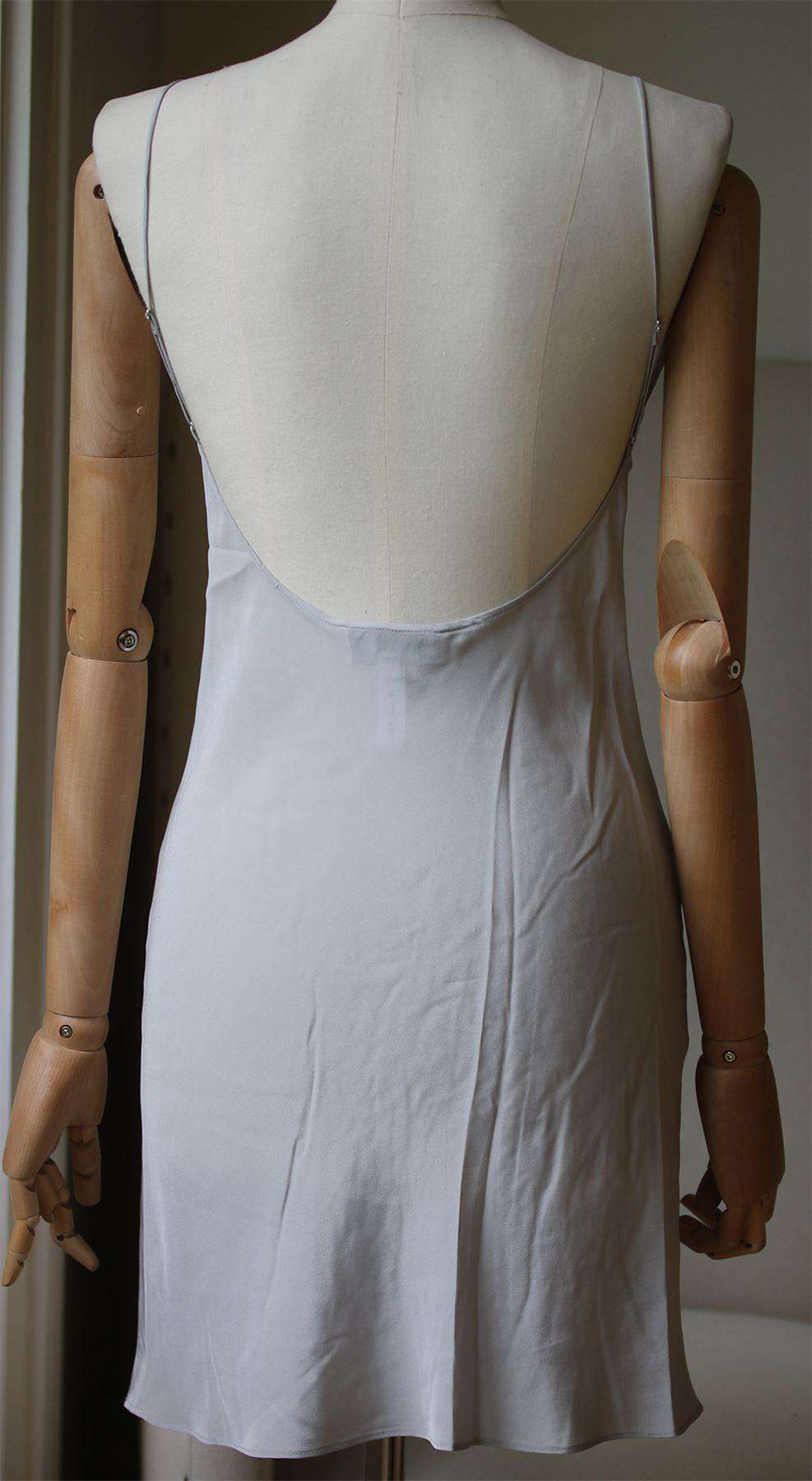 FLEUR DU MAL MINI SLIP DRESS XSMALL - Image 3