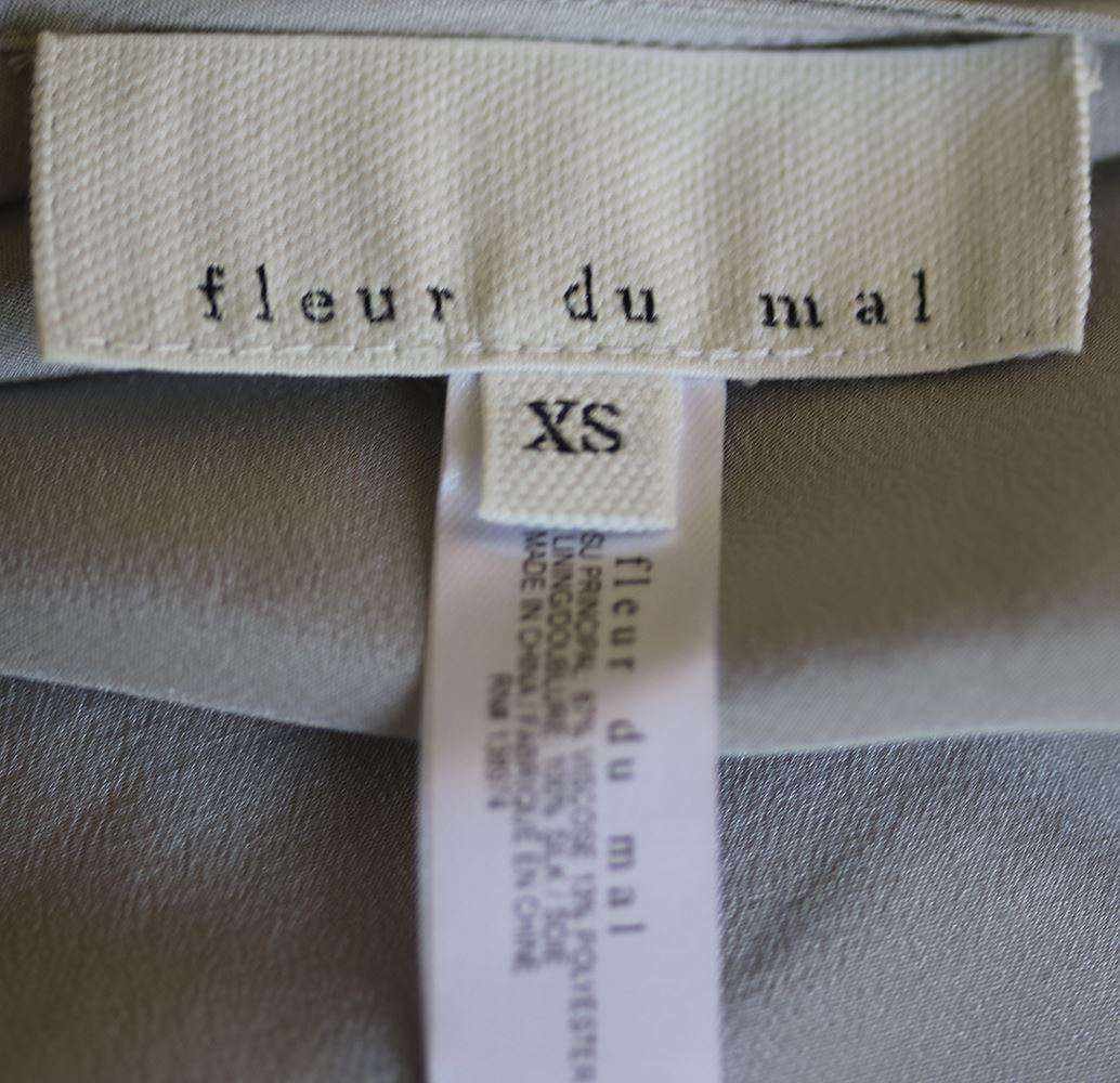 FLEUR DU MAL MINI SLIP DRESS XSMALL - Image 4