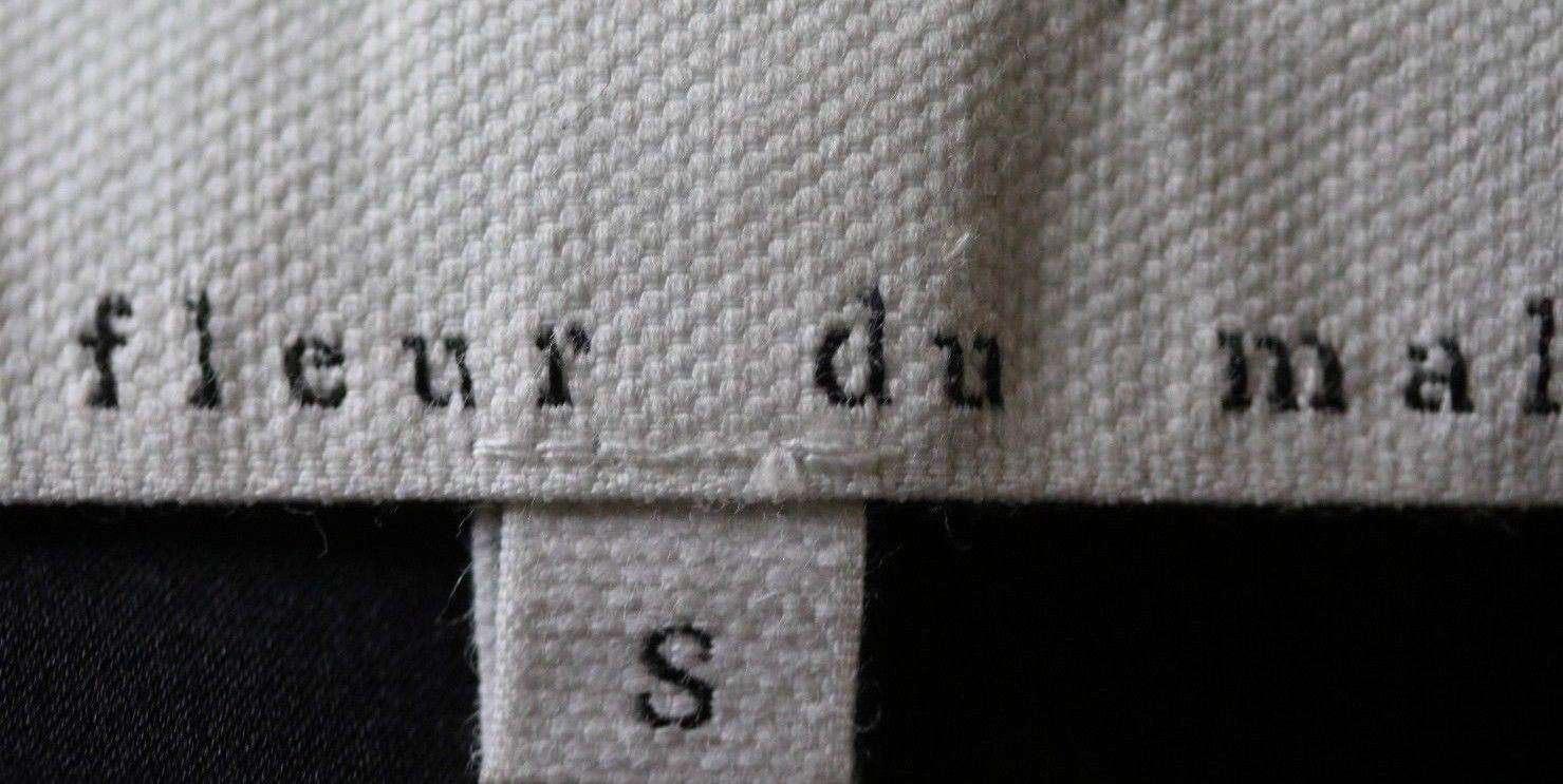 FLEUR DU MAL SILK-SATIN PYJAMA TOP SMALL - Image 8