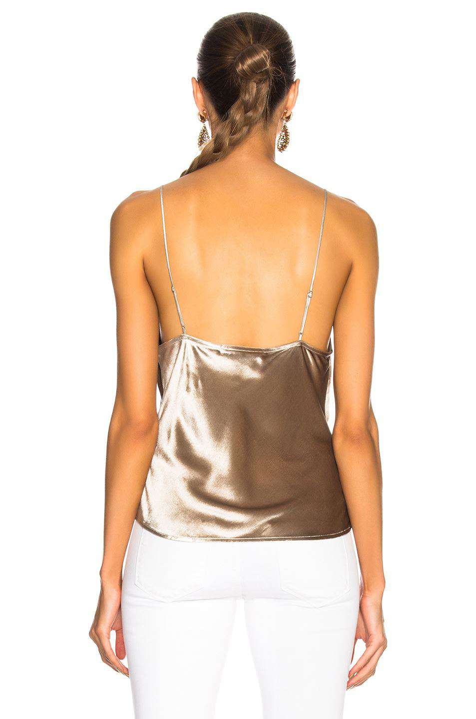 FLEUR DU MAL VELVET CAMI TOP SMALL - Image 2