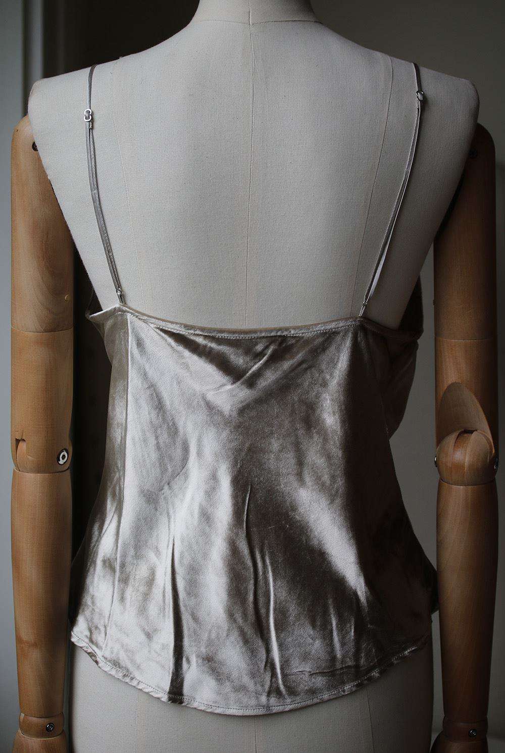FLEUR DU MAL VELVET CAMI TOP SMALL - Image 5
