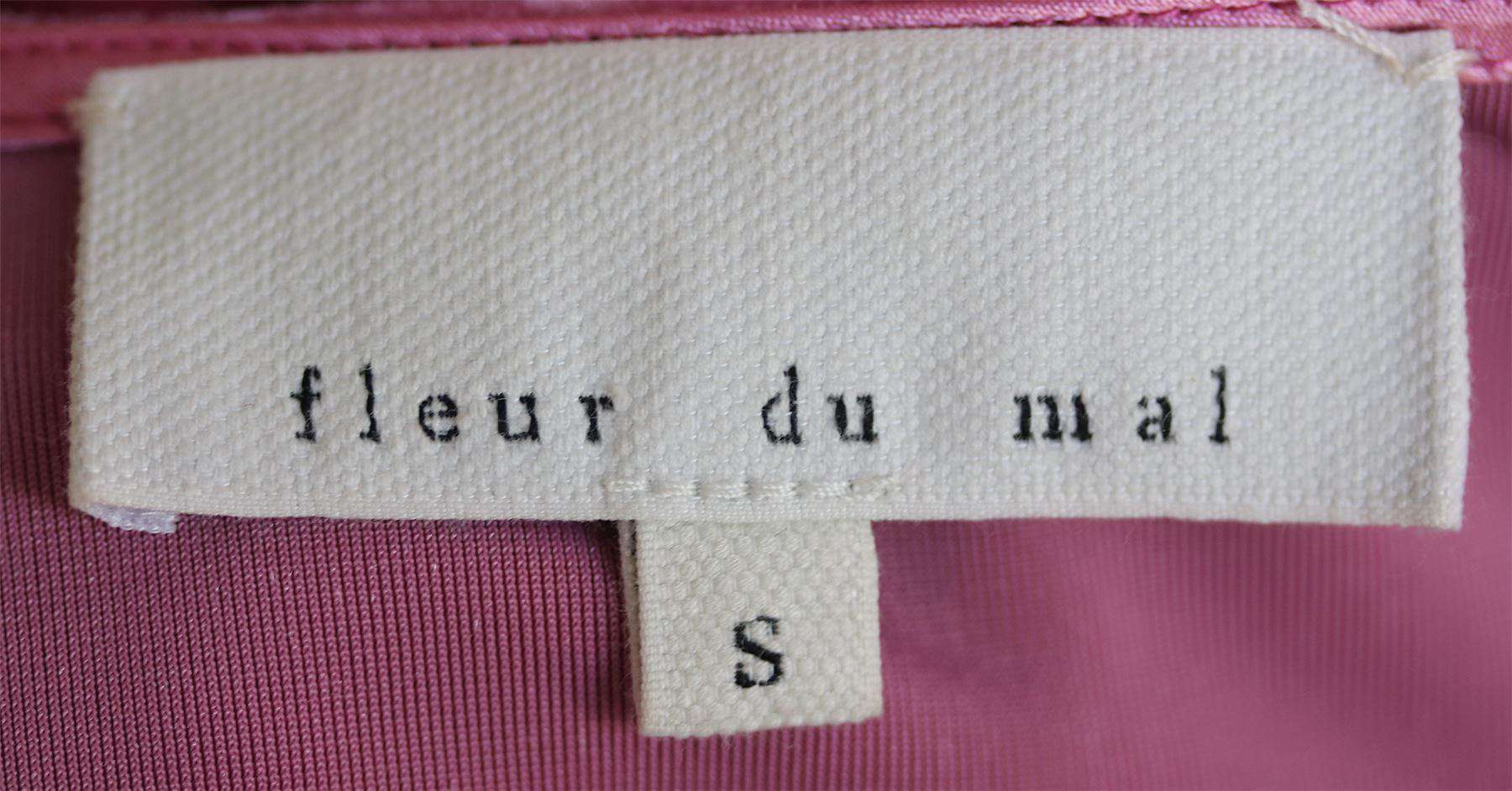 FLEUR DU MAL VELVET CROP TOP SMALL - Image 5