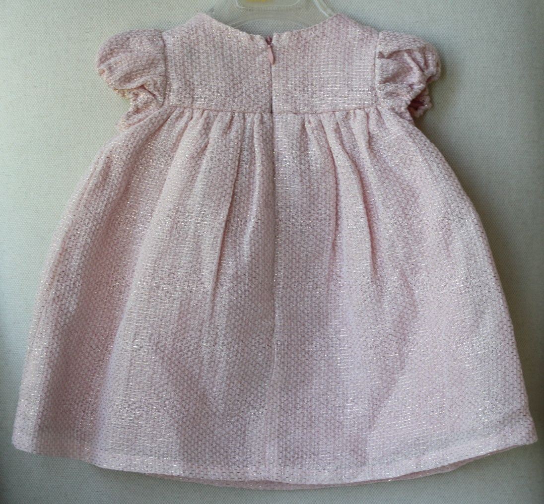 FLEURISSE BISOUS BARREA BABY ITALIAN DRESS 12 MONTHS - Image 4