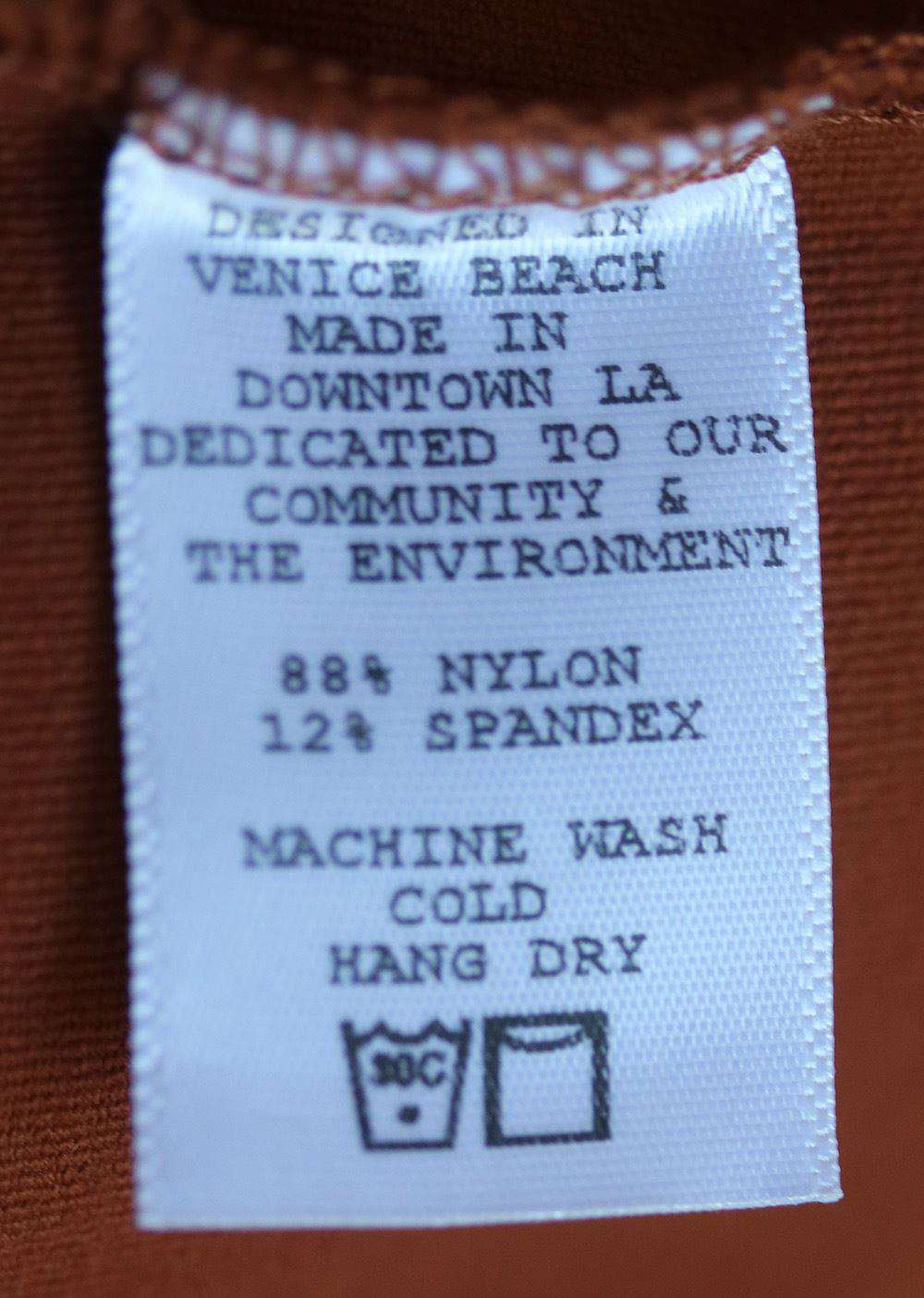 FLYNN SKYE CODY OPEN BACK BODYSUIT S/M - Image 6