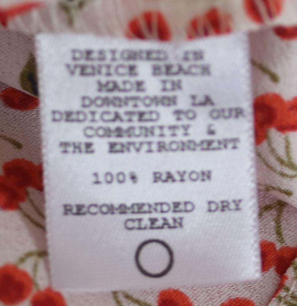 FLYNN SKYE IT CHERRY PRINT MINI SKIRT SMALL - Image 7