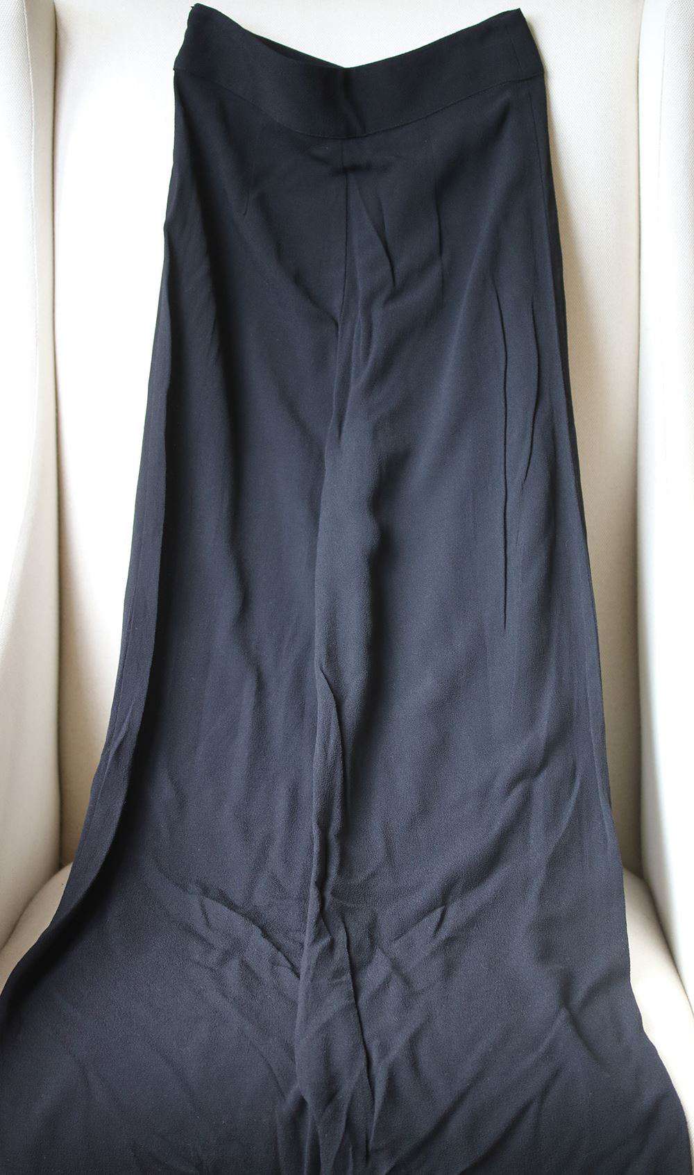 FLYNN SKYE JUST HIGH FLARE PANTS SMALL - Image 4