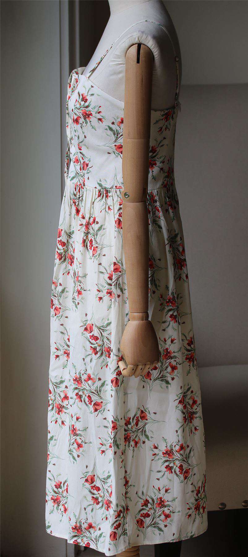 FLYNN SKYE MARA MIDI DRESS SMALL - Image 2