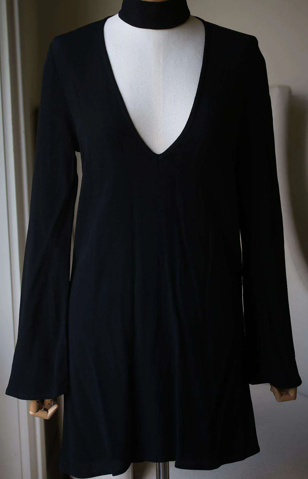 FLYNN SKYE MEMPHIS MINI DRESS SMALL - Image 3