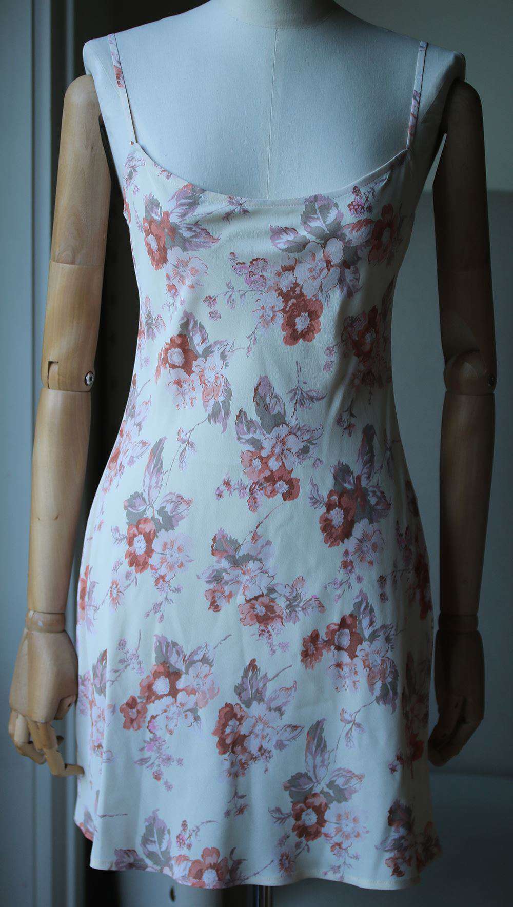 FLYNN SKYE MOLLY MINI DRESS IN CREAM BLOSSOM SMALL - Image 3