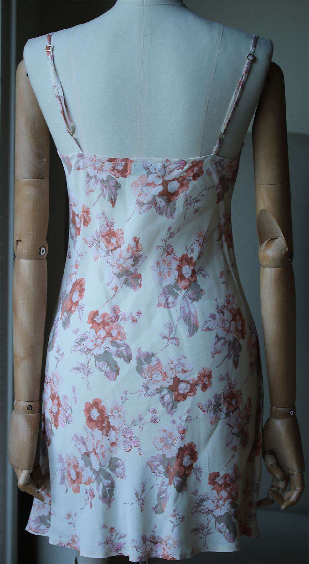 FLYNN SKYE MOLLY MINI DRESS IN CREAM BLOSSOM SMALL - Image 4