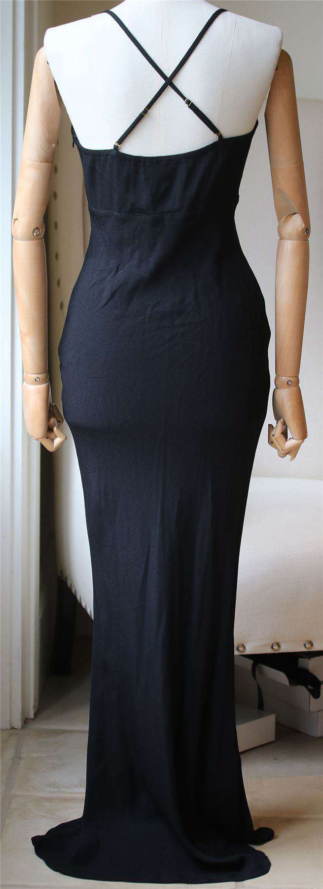FLYNN SKYE PHOENIX MAXI DRESS SMALL - Image 4