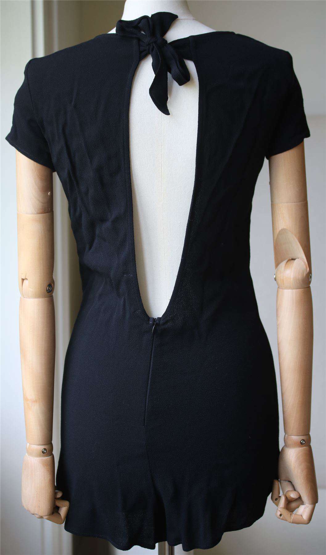FLYNN SKYE RAYE BLACK ROMPER PLAYSUIT XSMALL - Image 5