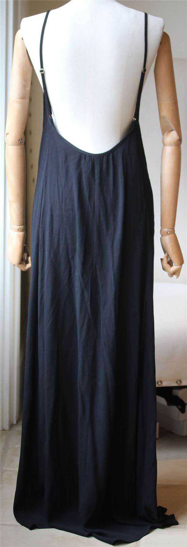 FLYNN SKYE SCOOP BACK MAXI DRESS XSMALL - Image 3