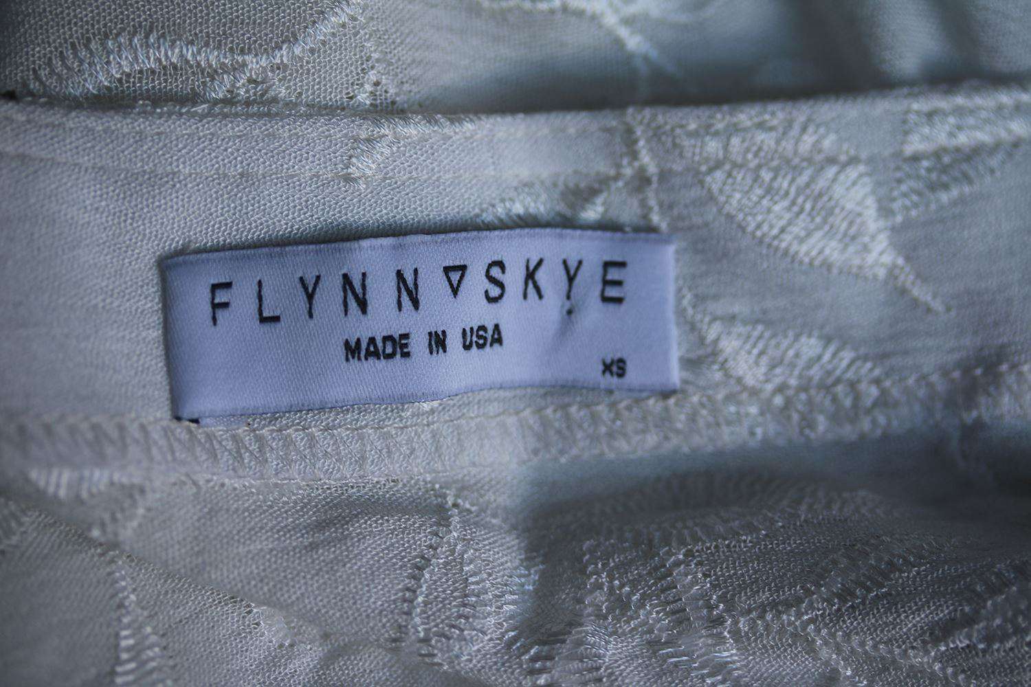 FLYNN SKYE TEAGAN LACE UP TOP XSMALL - Image 6