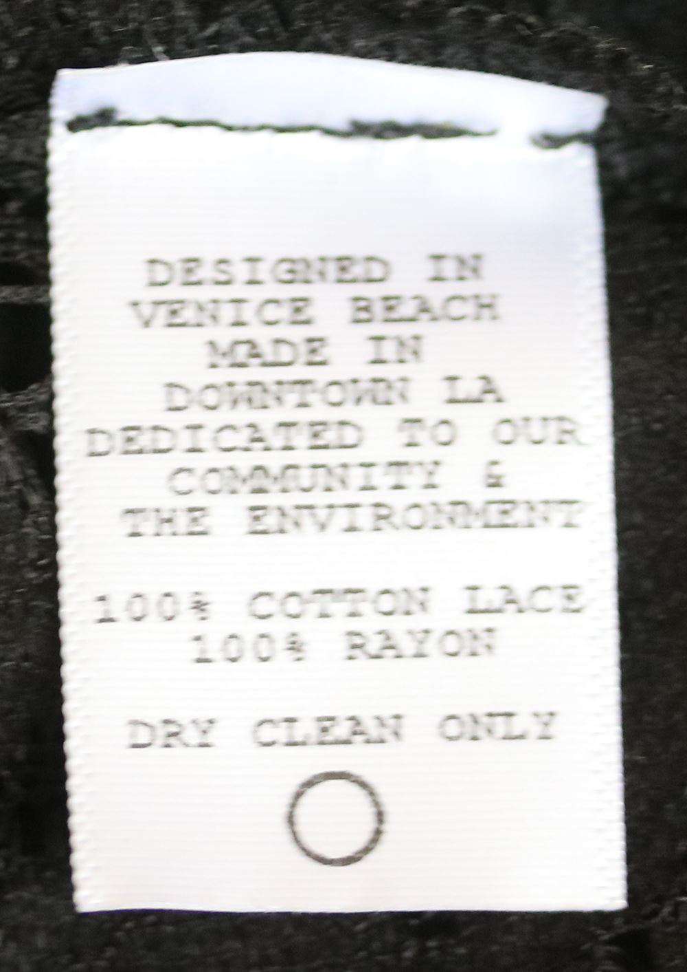 FLYNN SKYE THAT'S A WRAP LONG SLEEVE TOP SMALL - Image 7