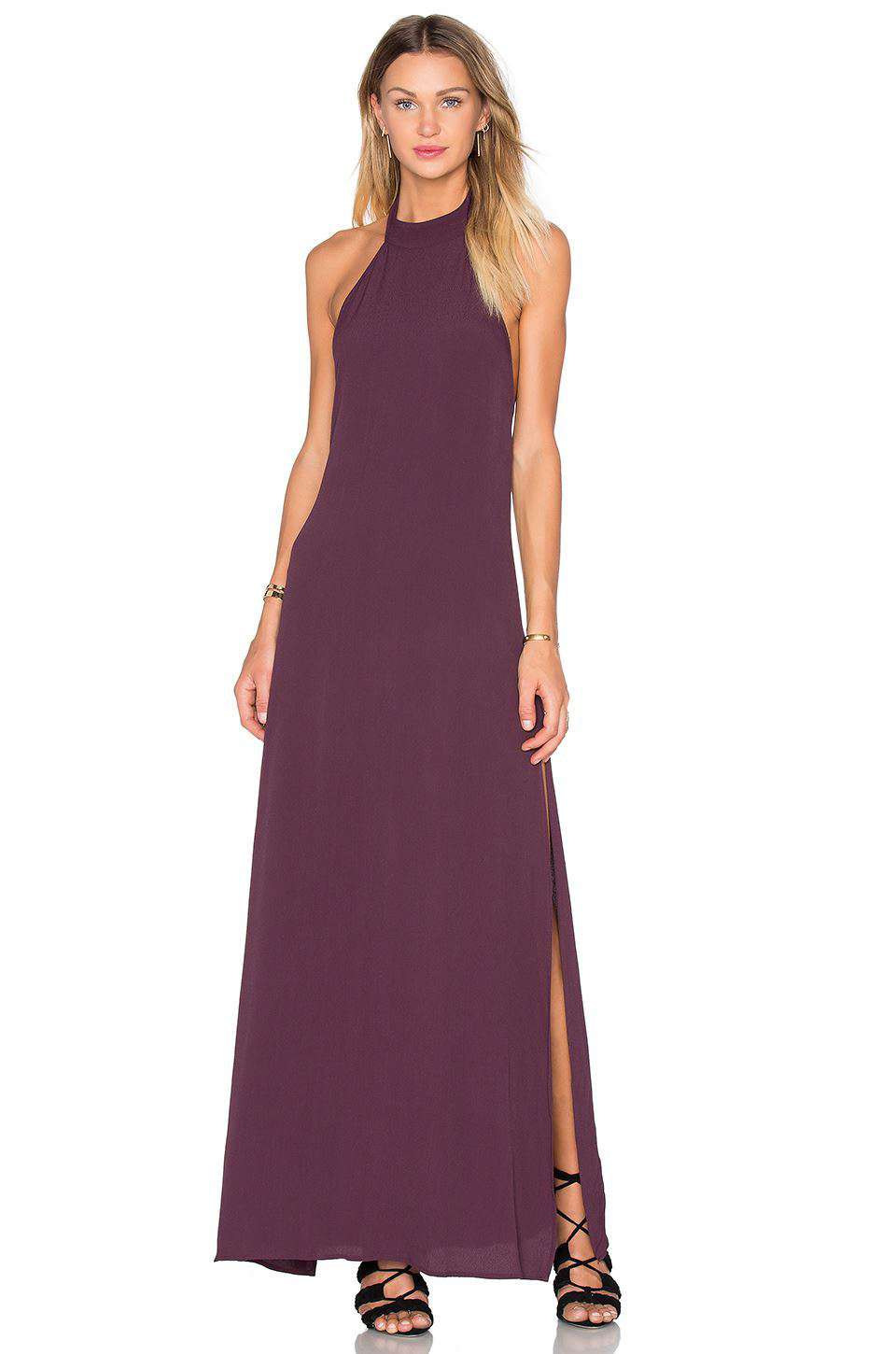 FLYNN SKYE TYRA MAXI DRESS SMALL - Image 2