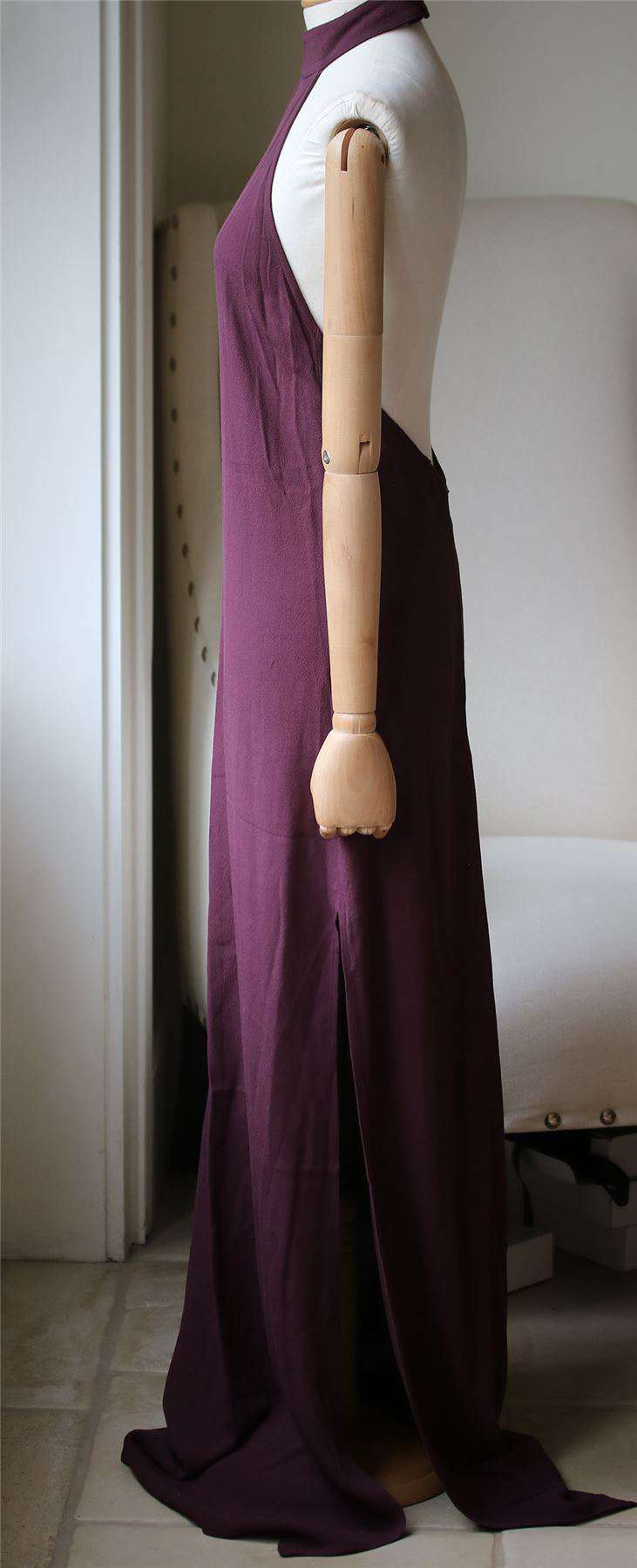 FLYNN SKYE TYRA MAXI DRESS SMALL - Image 4
