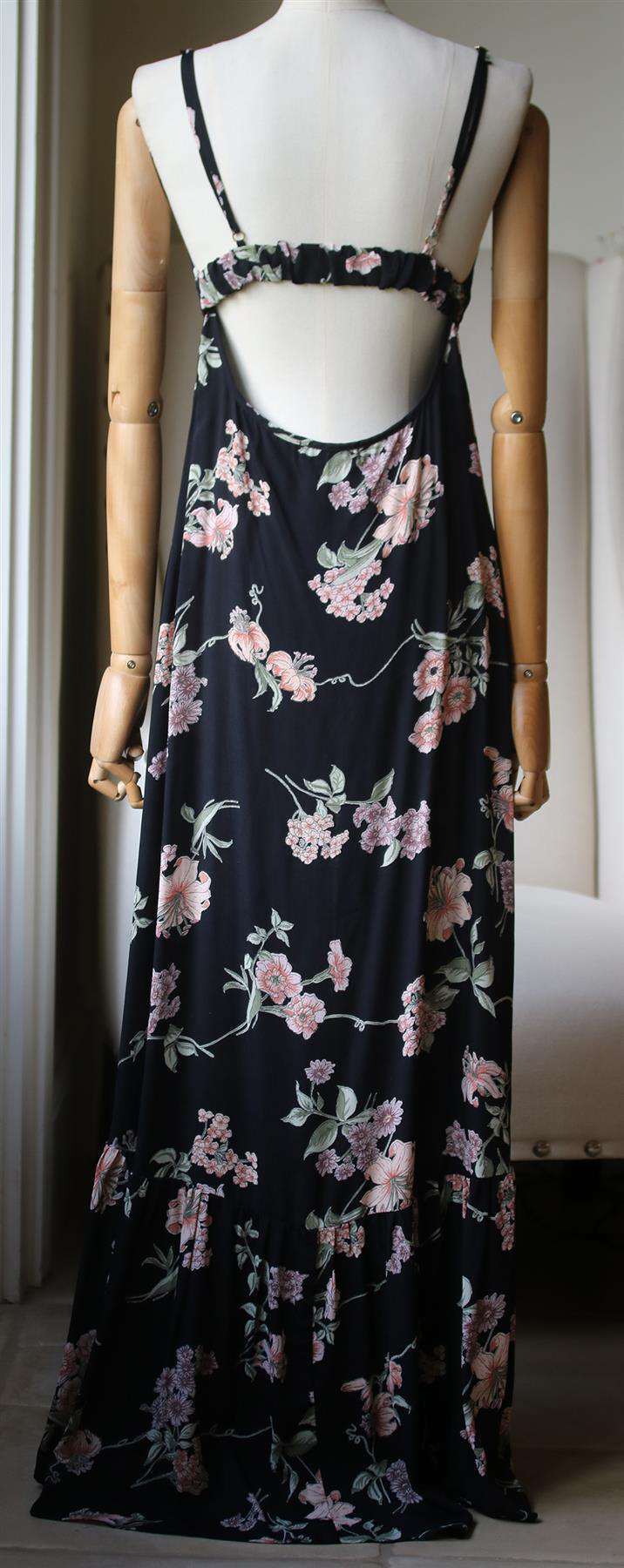 FLYNN SKYE UNBUTTON ME FRESH MAXI DRESS MEDIUM - Image 5