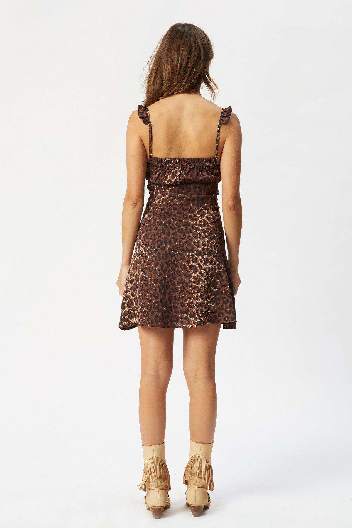 FLYNN SKYE X FORAY MIRAGE MINI DRESS SMALL - Image 2