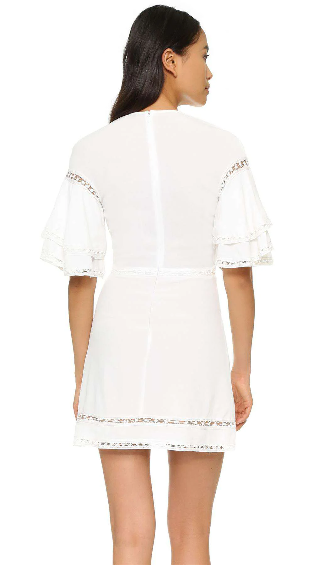 FOR LOVE AND LEMONS CARMINE MINI DRESS MEDIUM - Image 2