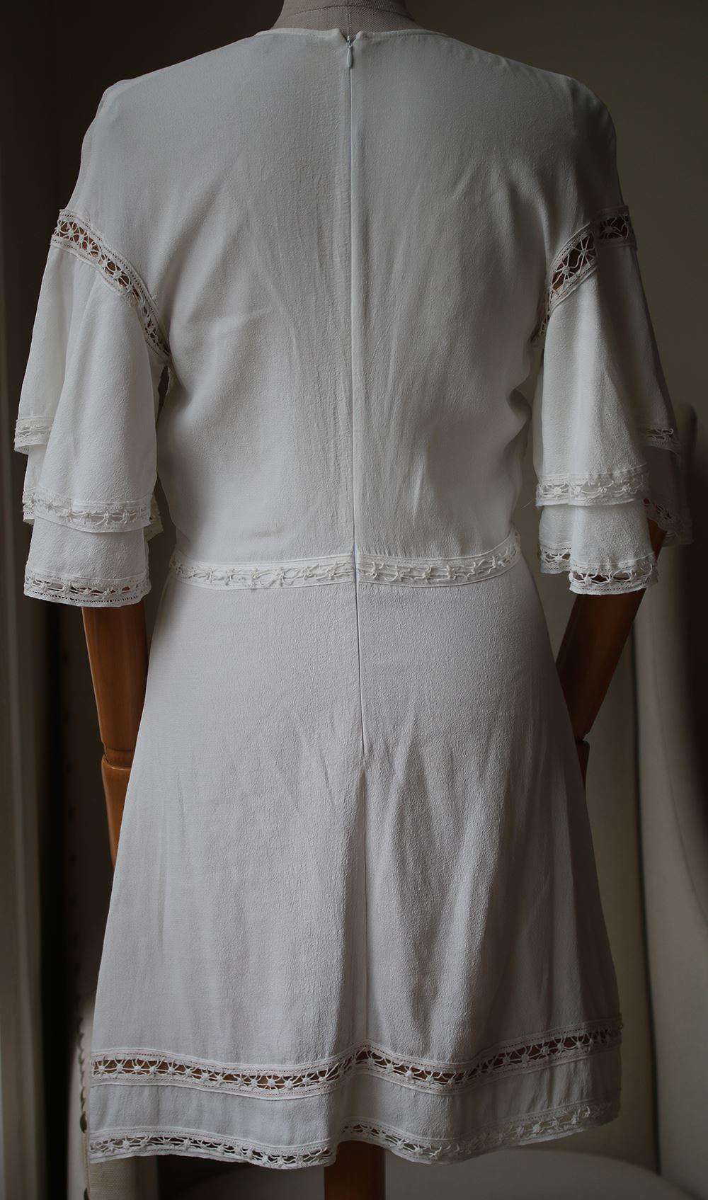 FOR LOVE AND LEMONS CARMINE MINI DRESS MEDIUM - Image 5