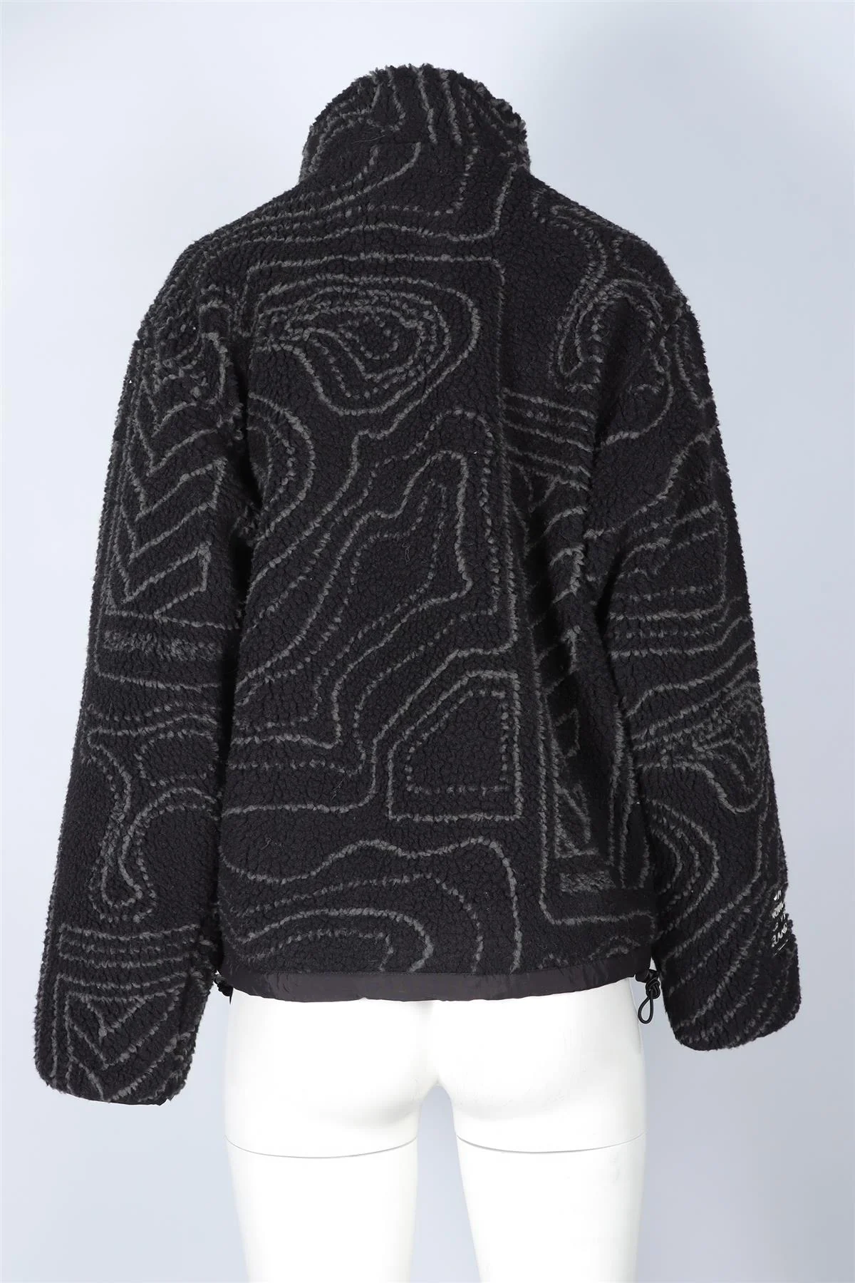 FORMULA 1 BLACK 2024 LAS VEGAS GRAND PRIX FLEECE JACKET MEDIUM - Image 4