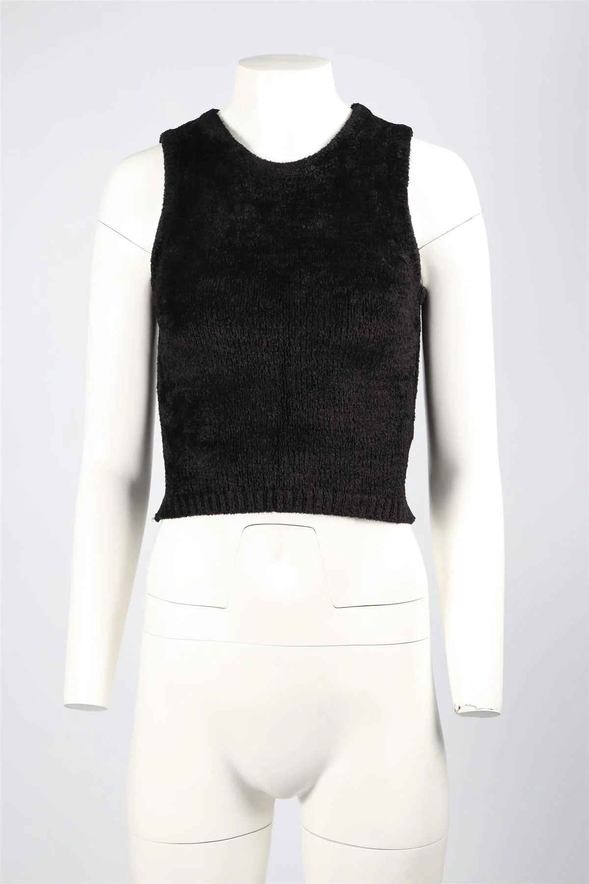 FORTE FORTE BLACK CHENILLE TOP US 2 - Image 2