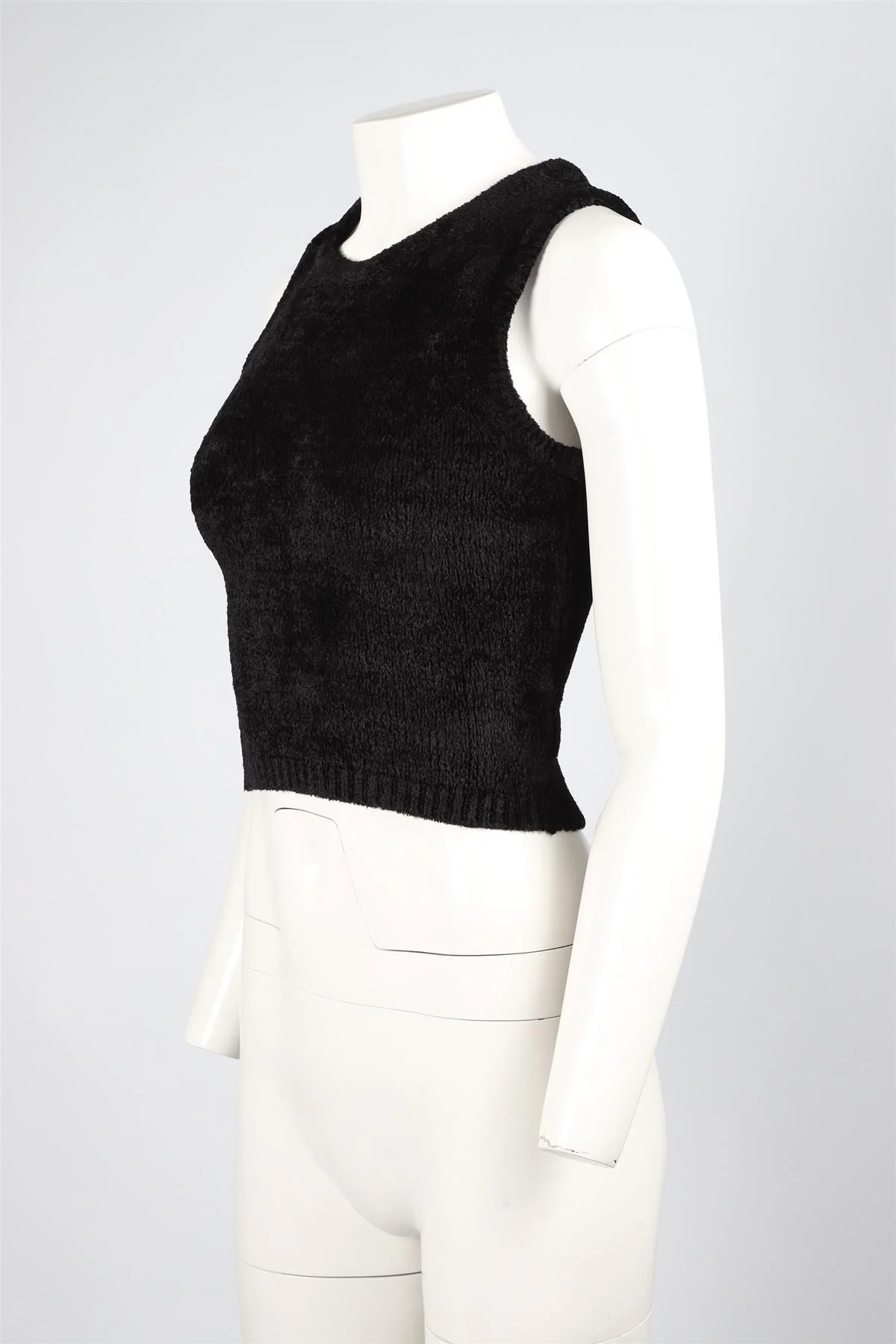 FORTE FORTE BLACK CHENILLE TOP US 2 - Image 3