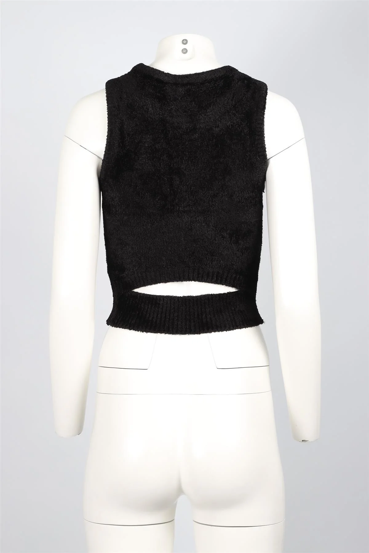 FORTE FORTE BLACK CHENILLE TOP US 2 - Image 4