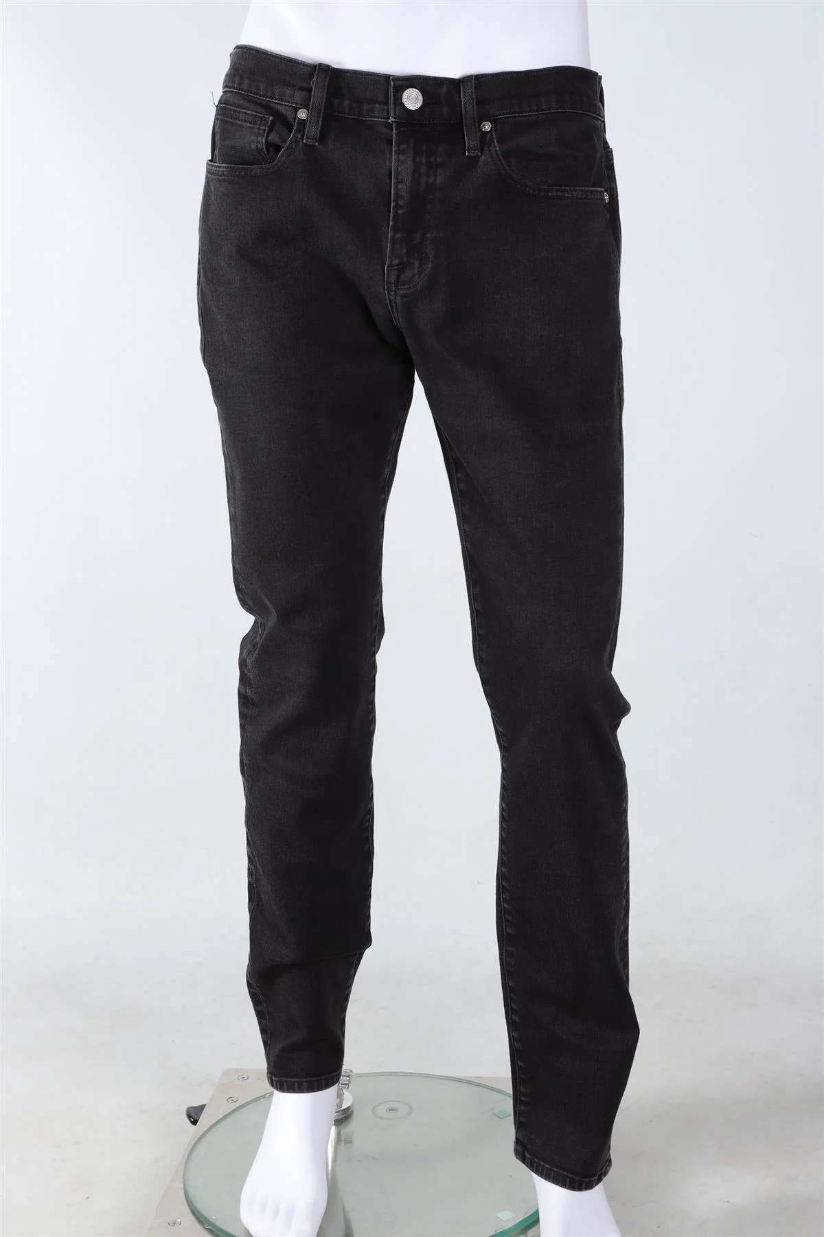 FRAME BLACK MEN'S STRAIGHT LEG JEANS W34 UK/US 34 - Image 2