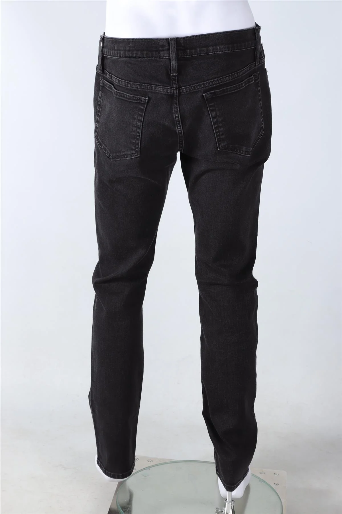 FRAME BLACK MEN'S STRAIGHT LEG JEANS W34 UK/US 34 - Image 4