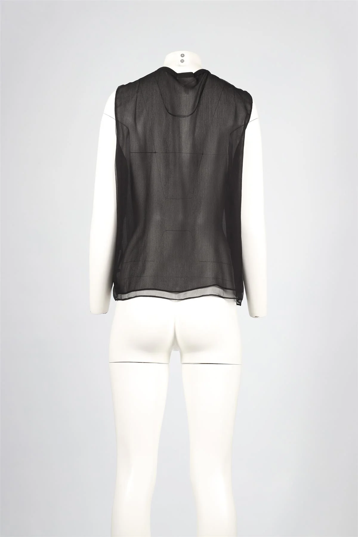 FRAME BLACK SILK TOP LARGE - Image 4