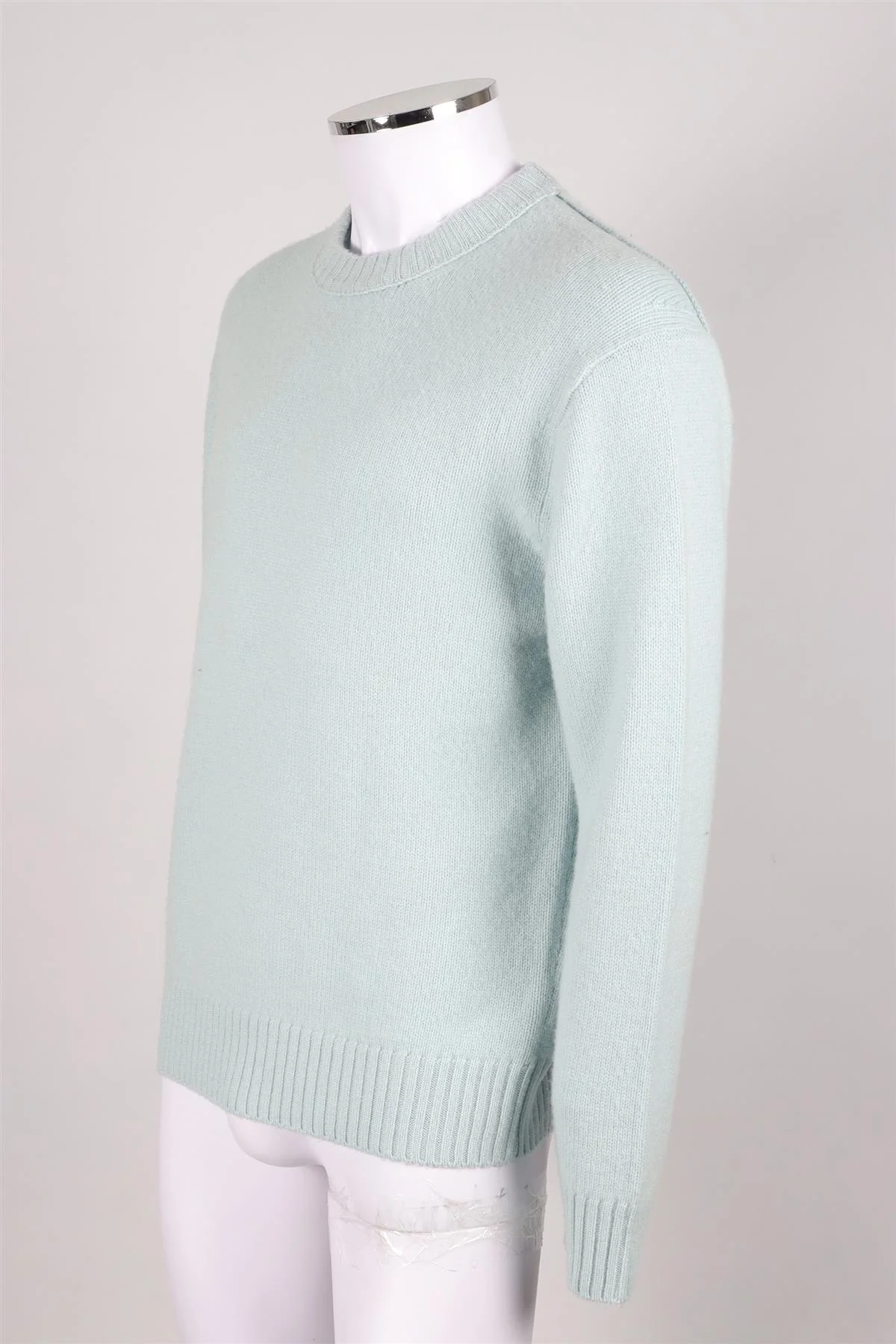 FRAME BLUE MEN'S CASHMERE SWEATER MEDIUM - Image 3