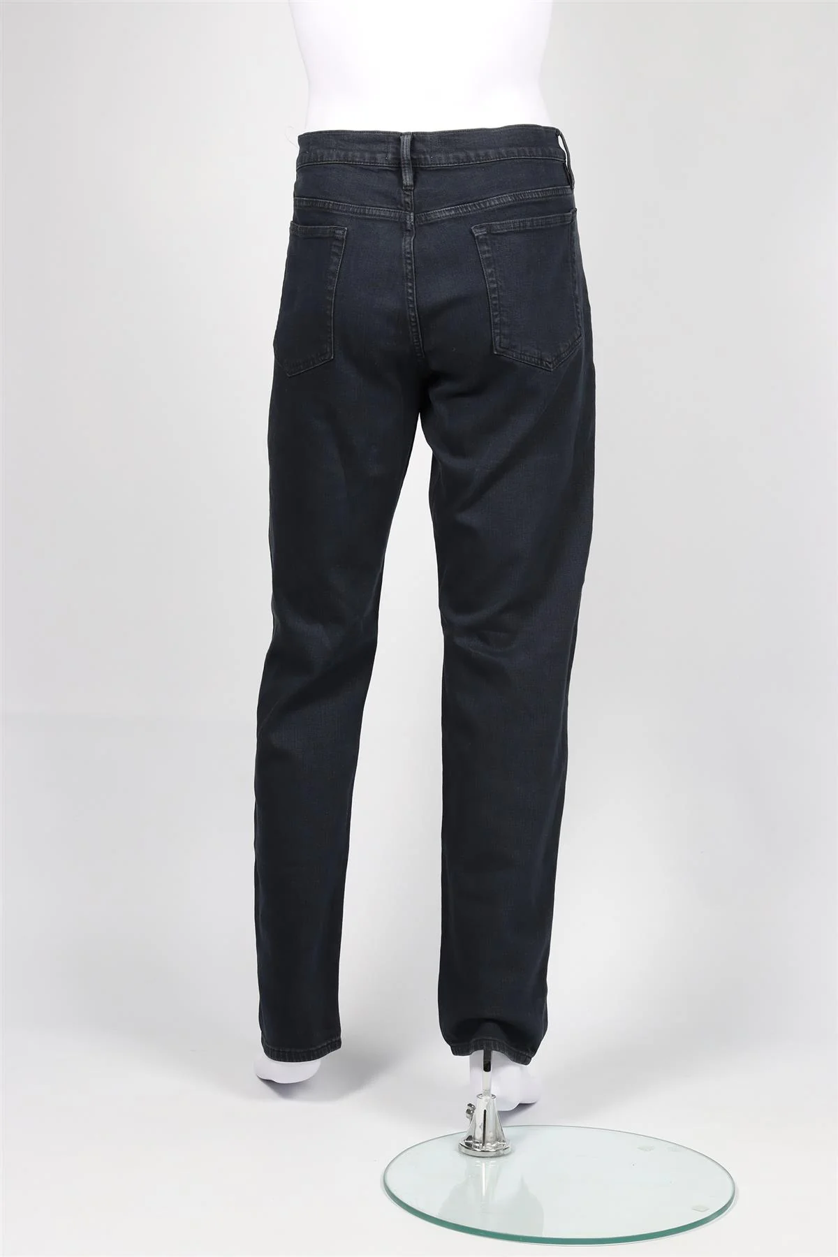 FRAME BLUE MEN'S STRAIGHT LEG JEANS W 36 - Image 4