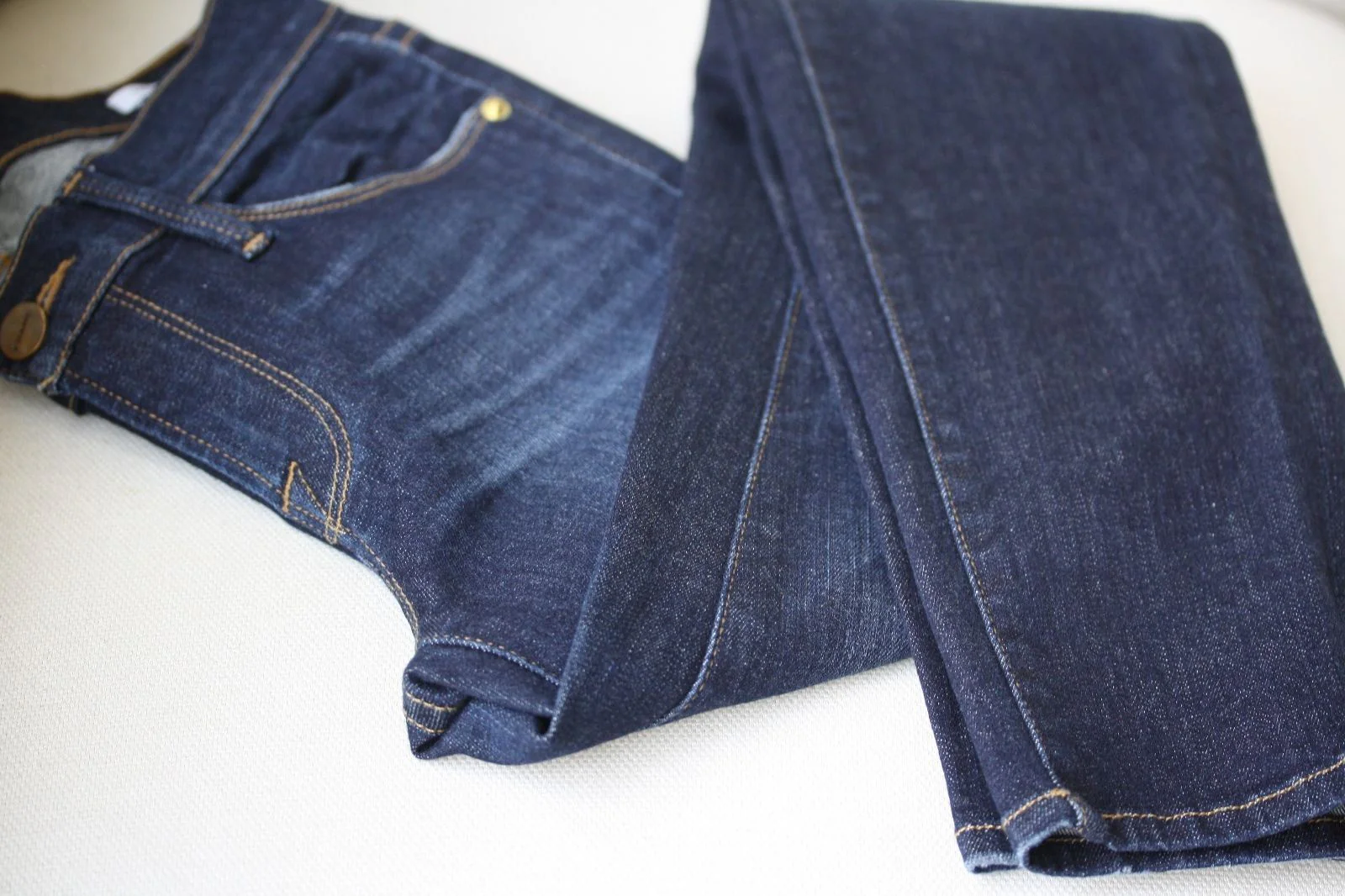 FRAME DENIM LE SKINNY DE JEANNE DISTRESSED JEANS IN LOS FELIZ W25 UK 6/8 - Image 6