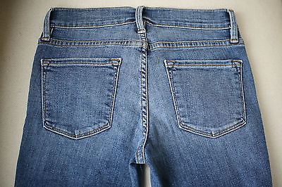 FRAME DENIM LE SKINNY DE JEANNE DISTRESSED JEANS W25 UK 6/8 - Image 5