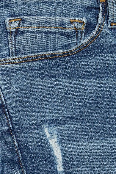 FRAME DENIM LE SKINNY DE JEANNE DISTRESSED JEANS W25 UK 6/8 - Image 5
