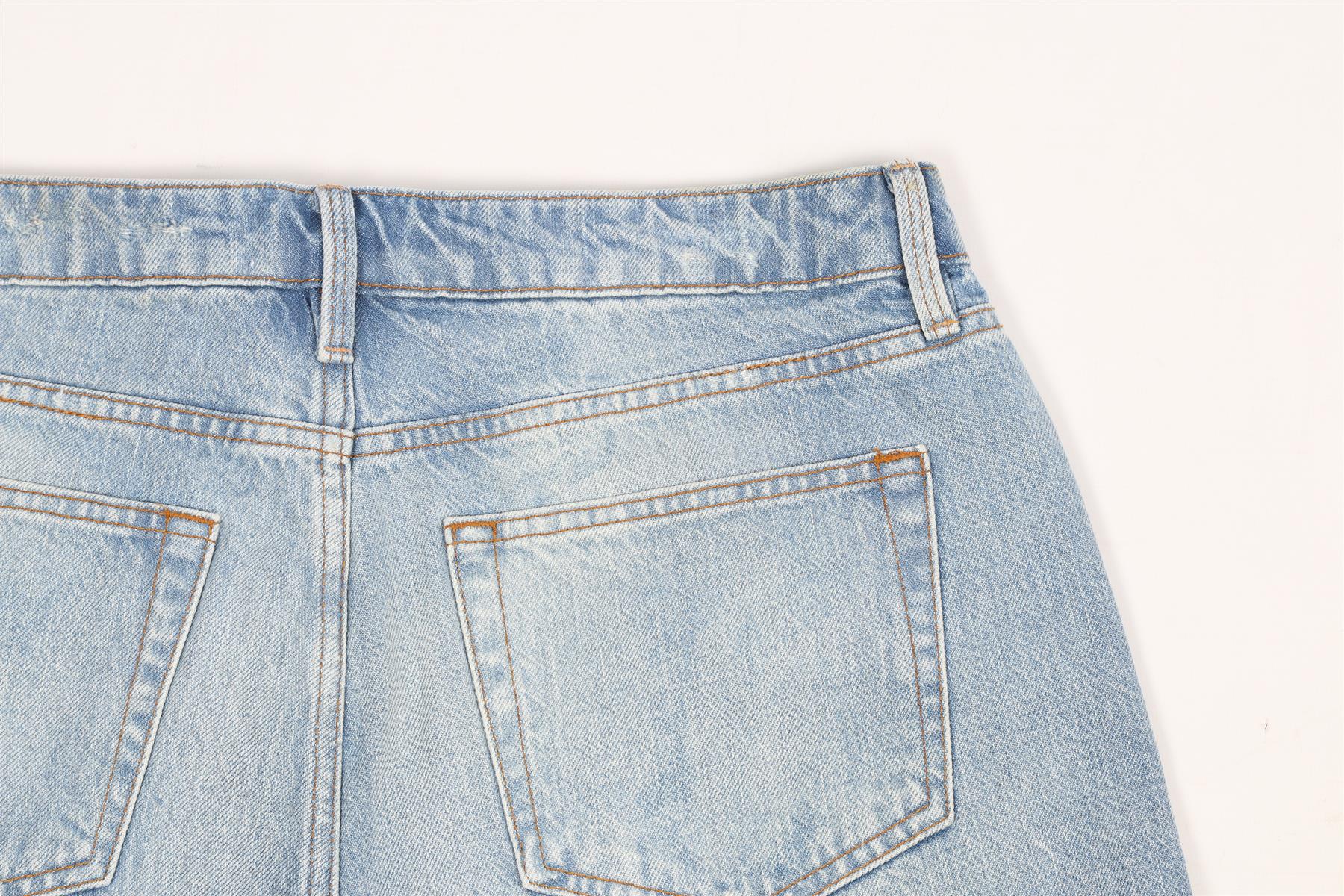 FRAME DENIM SHORTS W27 UK 8-10 - Image 5