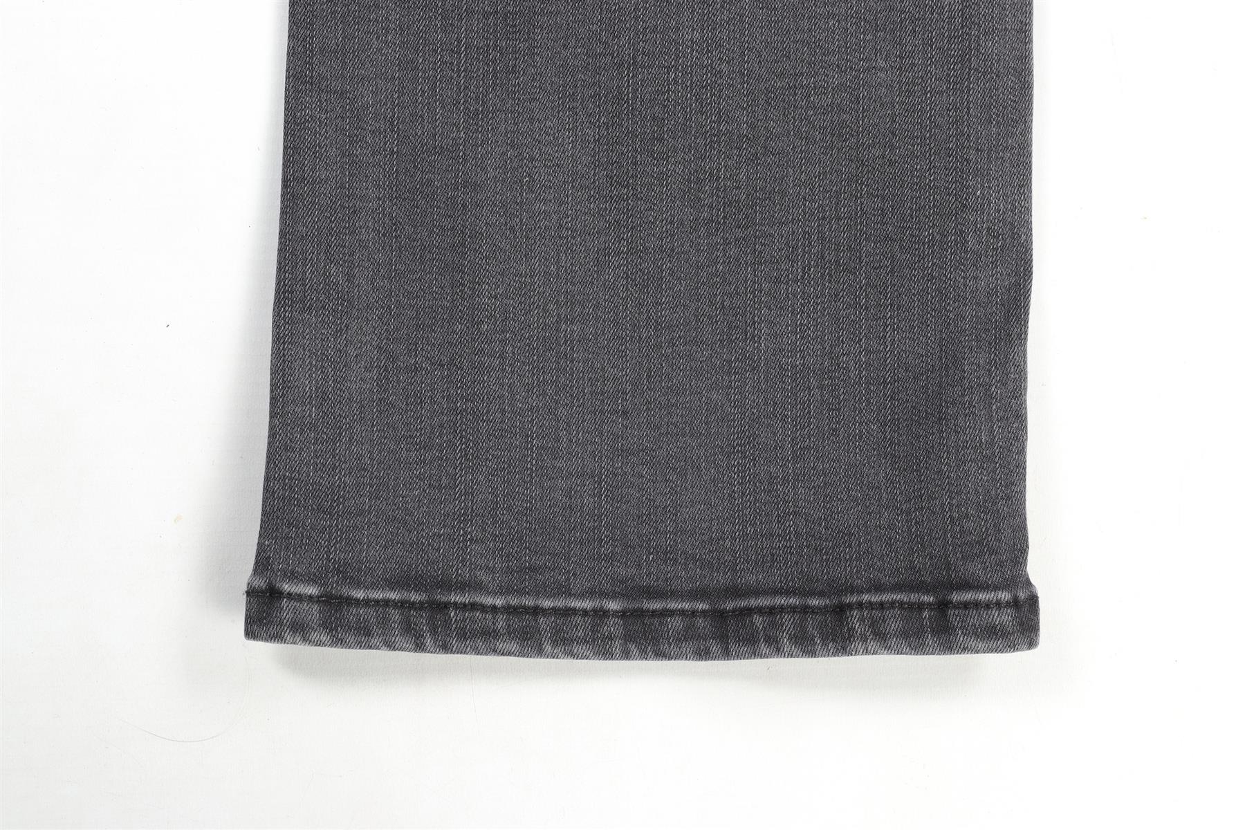 FRAME GREY HIGH RISE STRAIGHT LEG JEANS W28 UK 10 - Image 5